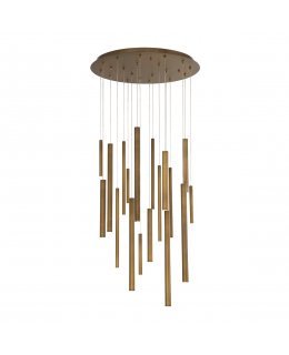 Eurofase 31445-038  Santana LED Round Multi Light Pendant 